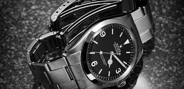 Ian Fleming's Rolex Explorer Ticking During Its Exhibit!