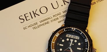 James Bond's Seiko Watches