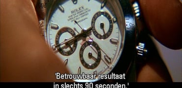 Fake Daytona in Kill Bill Vol.2