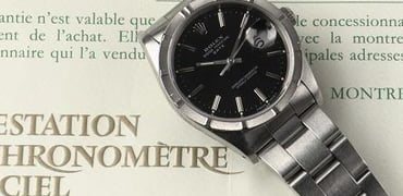 Prince Bernhard's watch