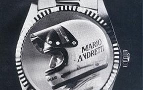 Vintage watch ads