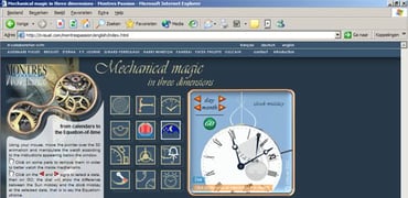 Mechanical magic in 3D
