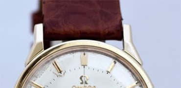 Omega: Constellation pie-pan