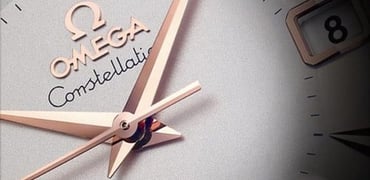 An Anniversary Omega Constellation Pie-Pan?