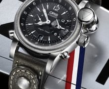 Oris's tribute