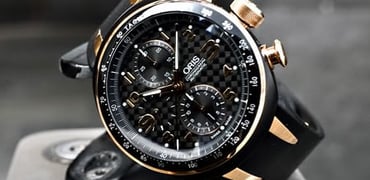 Review: Oris TT3 Chronograph