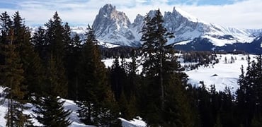 Back from Ortisei, Italy!