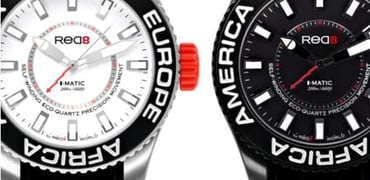 Easy way to win a RED8 watch by Christian Bedat !