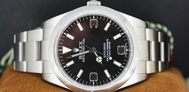 The New Rolex Explorer Available