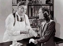 What do you expect from sales staff?