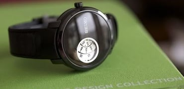 Give-away Over At Monochrome: Win A Seiko Discus Burger!
