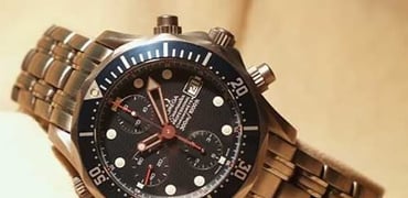 The Chuck Maddox Homage Watch : Omega Seamaster Pro Chrono Diver Titanium
