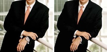 Siemens hides Rolex