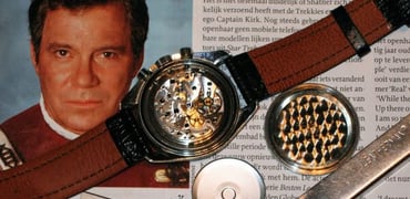Bas and his rattling Speedmaster Pro