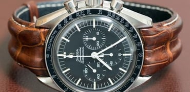 Speedy Tuesday – A Reader’s Speedmaster Professional Pre Moon 145.012 In The Spotlight