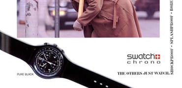 20 Years Of Chronos Magazine – 20 Of The Best Watch Advertisements