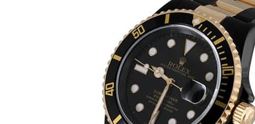 Black Gold Rolex Watches by Time and Gems