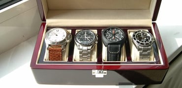 My new watchbox
