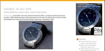 FratelloWatches present on WatchUseek and WorldTempus!