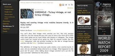 WorldTempus: To buy vintage, or not to buy vintage..