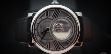 Cartier Fine Watchmaking Tourbillon Complications