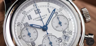 Longines Heritage 1951 Chronograph Review – Hands-On