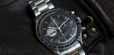 Speedy Tuesday – Omega Speedmaster Professional Gemini V