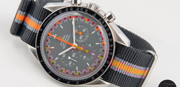 Speedy Tuesday – Omega Speedmaster Straps