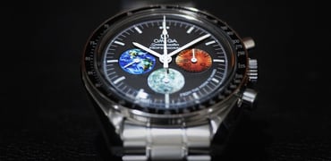 Speedy Tuesday – Omega Speedmaster Professional 3577.50 From The Moon To Mars