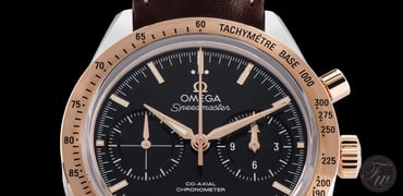 Speedy Tuesday – Omega Speedmaster ’57 Caliber 9300 Review