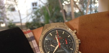 Speedy Tuesday – Omega Speedmaster ’57 Caliber 9300 Reader’s Contribution