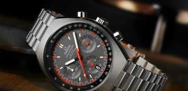 Speedy Tuesday – Re-edition Of The Omega Speedmaster Mark II Ref 327.10.43.50 + Pricing