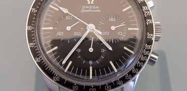 Speedy Tuesday – Omega Speedmaster 105.003 Back From The Watch Spa