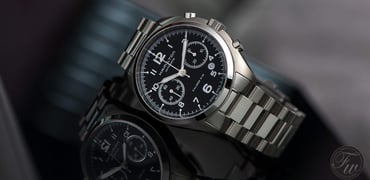 Hands-On With The Hamilton Khaki Pioneer Pilot Automatic Chronograph