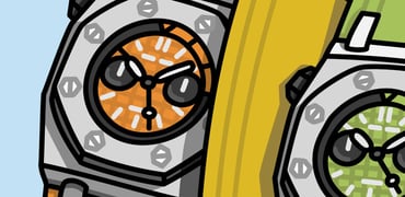 Watches & Pencils #12 – Use of Color in Watches