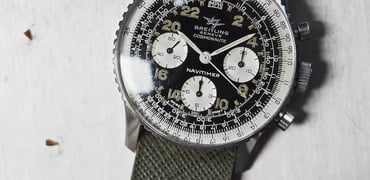 #TBT Breitling 809 Cosmonaute