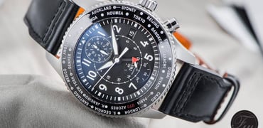 WC Pilot’s Watch Timezoner 3950