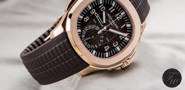 Hands-On – Patek Philippe Aquanaut Travel Time 5164R