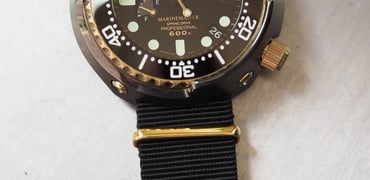 Seiko Spring Drive Tuna Cover