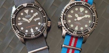 FW Classic – Seiko SKX007 vs Citizen NY0040