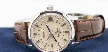Grand Seiko SBGM021 Automatic GMT Hands-On Review