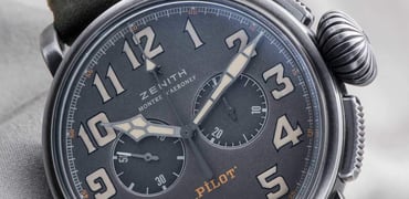 Zenith Heritage Pilot Ton-up