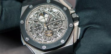Assembly Of AP Oak Offshore Grand Complication?