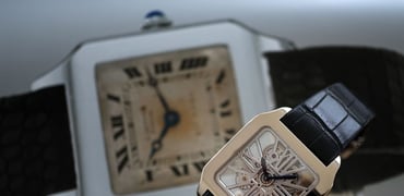 Cartier’s Santos Dumont – Stripped To The Bone!