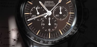 Speedy Tuesday – Speedmaster Artwork by Cay Broendum