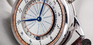 De Bethune DB25 World Traveller