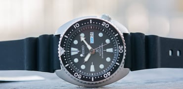 Seiko Watch Giveaway Turtle Seiko SRP777