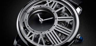 SIHH 2017 – Cartier Announces the Rotonde de Cartier Skeleton Mysterious Hour Watch