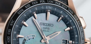 Seiko Astron GPS - Novak Djokovic