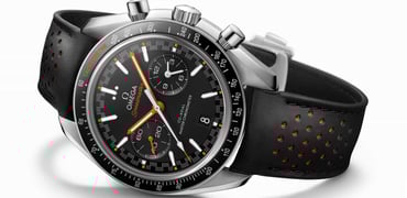 Pre-BaselWorld 2017 – Omega Speedmaster Automatic Racing Dial